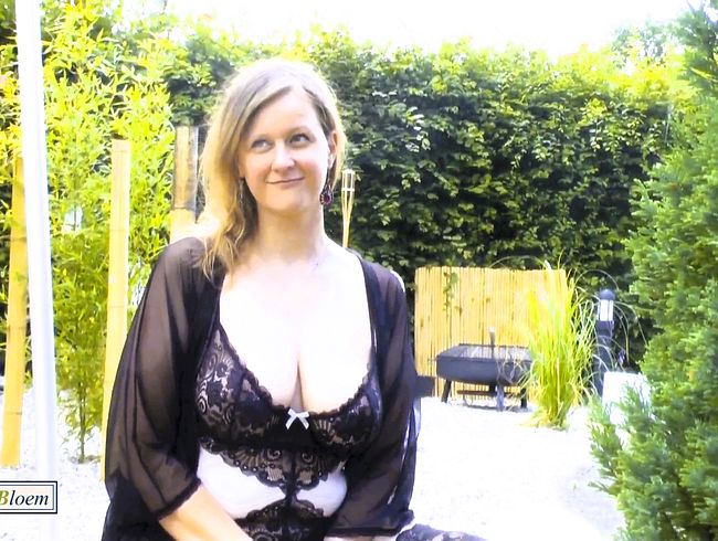 MarleneBloem Porno Video: Stehst du auf dicke Ärsche in Dessous?